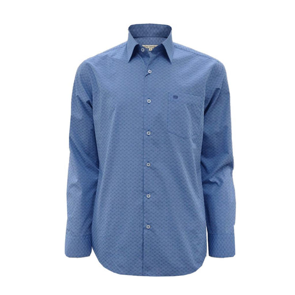 Guy Laroche เสื้อเชิ้ตทำงานแขนยาว ทรง SLIM FIT รุ่น BAB9202W4BU ICCSHOPPING