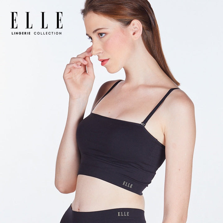 ELLE Lingerie Camisole เสื้อบังทรงสายเดี่ยวผ้า Spendex รุ่น LH1108 ICCSHOPPING