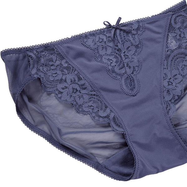 BSC Lingerie กางเกงชั้นในผู้หญิง รูปเเบบ Bikini ลูกไม้เซ็กซี่ - BU3411 ICCSHOPPING