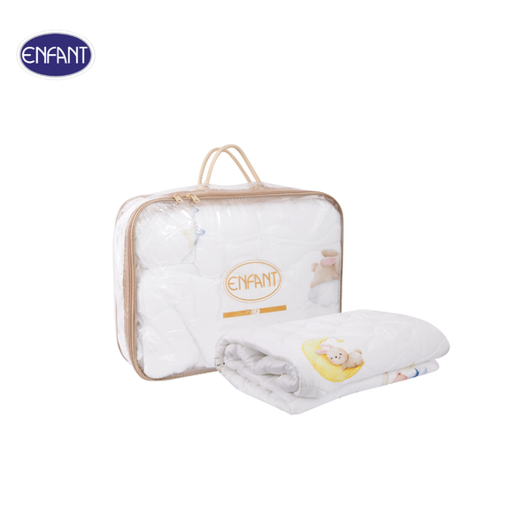 ENFANT (อองฟองต์) Cozy Cool Blanket ผ้าห่มเย็น ลาย Dreamy Bear ขนาด 120x150 CM.