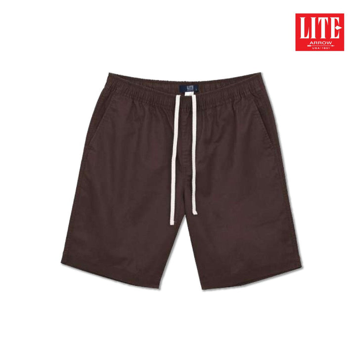 ARROW LITE กางเกงขาสั้นเอวยางยืด Cotton 100% Arrow Lite