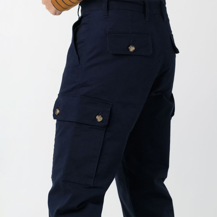 era-won กางเกงขายาว รุ่น Cargo สี GAS TOWN 