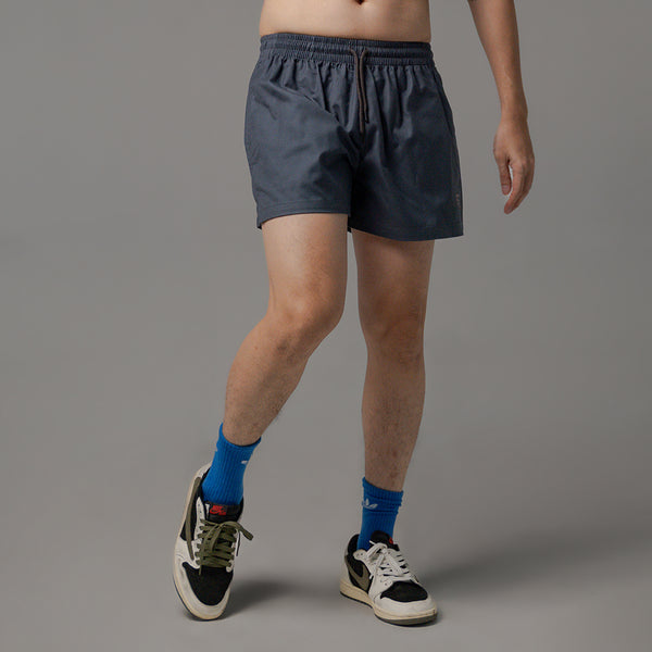 era-won กางเกงขาสั้น รุ่น Shorts Trunk (Unisex) สี Smoke Grey 