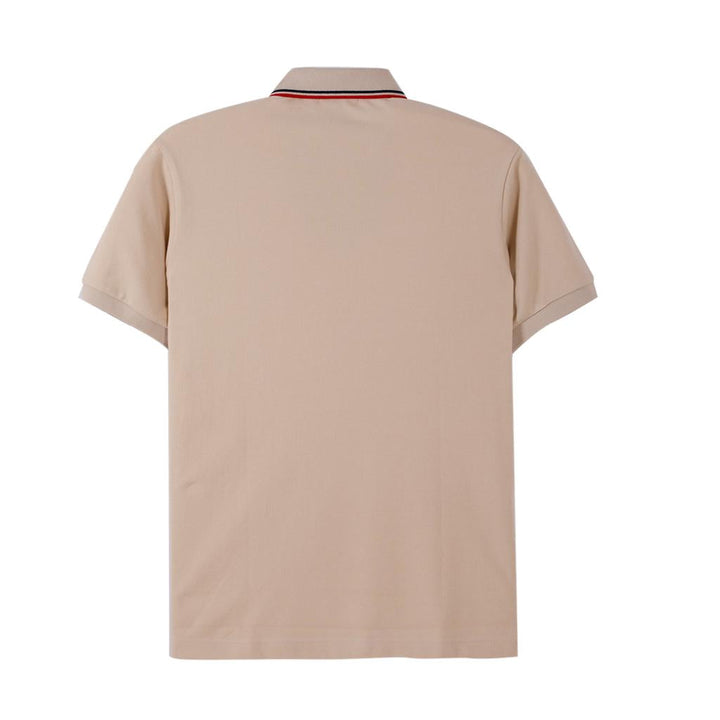 Guy Laroche เสื้อโปโลแขนสั้น สีเบจ ใส่สบาย สีสด ไม่ซีดง่าย ทรง Extra FIT รุ่น BKL6301W5BE ICCSHOPPING