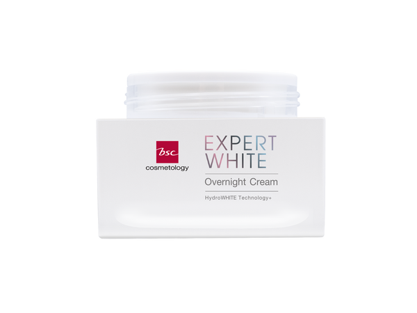 BSC EXPERT WHITE OVERNIGHT CREAM - บีเอสซี เอ็กซ์เปิร์ท ไวท์ โอเวอร์ ไนท์ ครีม BSC Cosmetology