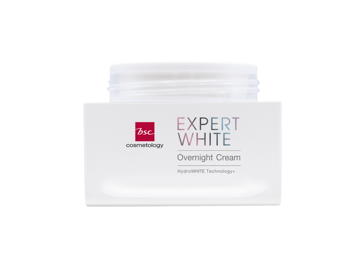 BSC EXPERT WHITE OVERNIGHT CREAM - บีเอสซี เอ็กซ์เปิร์ท ไวท์ โอเวอร์ ไนท์ ครีม BSC Cosmetology