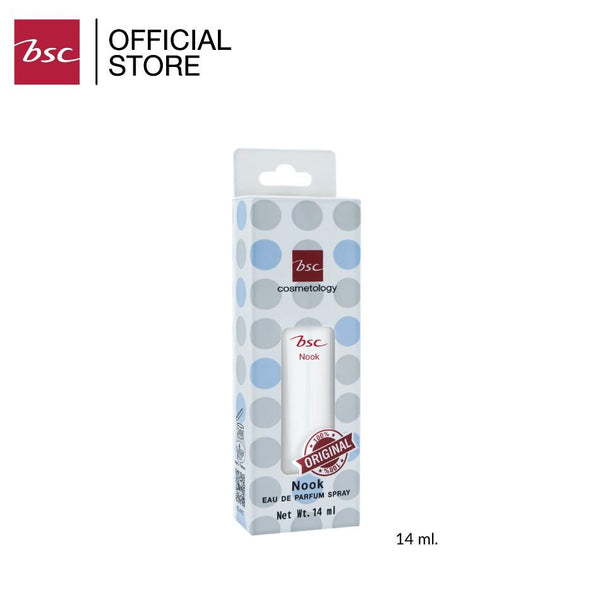 BSC NOOK PERFUME SPRAY สเปรย์น้ำหอมกลิ่นนุ๊ค 14 ml. (SEL4NZC) ICCSHOPPING