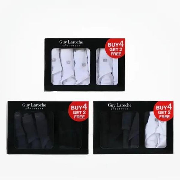 Guy Laroche กางเกงในกีลาโรช รุ่น PACK 6 ชิ้น Cotton spandex (JUS4905R5) ICCSHOPPING