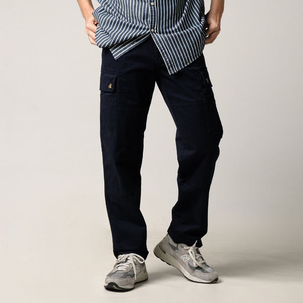 era-won กางเกงขายาว รุ่น Cargo สี GAS TOWN 