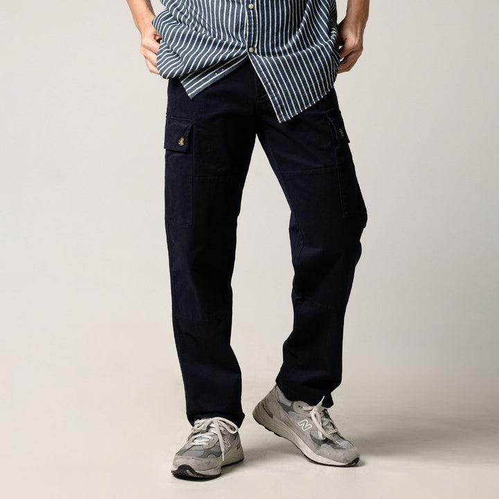 era-won กางเกงขายาว รุ่น Cargo สี GAS TOWN 