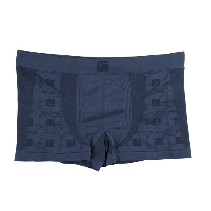 Guy Laroche กางเกงในชาย Seamless ทรงTunk รุ่น JUU6836S4 มี 2 สี น้ำเงิน และ กรมท่า ICCSHOPPING