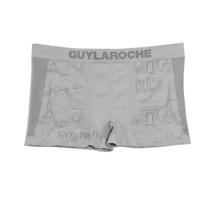 Guy Laroche กางเกงในชาย Seamless ทรง Trunks มีให้เลือก 2 สี (JUU6840W4) ICCSHOPPING