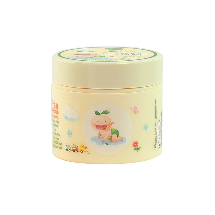 Enfant (อองฟองต์) Organic Plus Shea Butter Nurturing Balm เชียบัตเตอร์ แนรทูริ่ง บาล์ม ใช้ได้ตั้งแต่แรกเกิด 30g. ICCSHOPPING