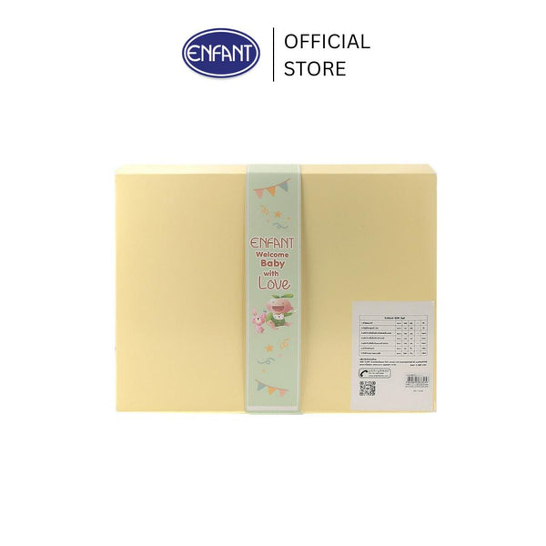 ENFANT (อองฟองต์) Welcome Baby with Love Set ส่งต่อความรักให้เจ้าตัวน้อย ใช้ได้ตั้งแต่เด็กแรกเกิด 1เซต/7ไอเทม ENFANT