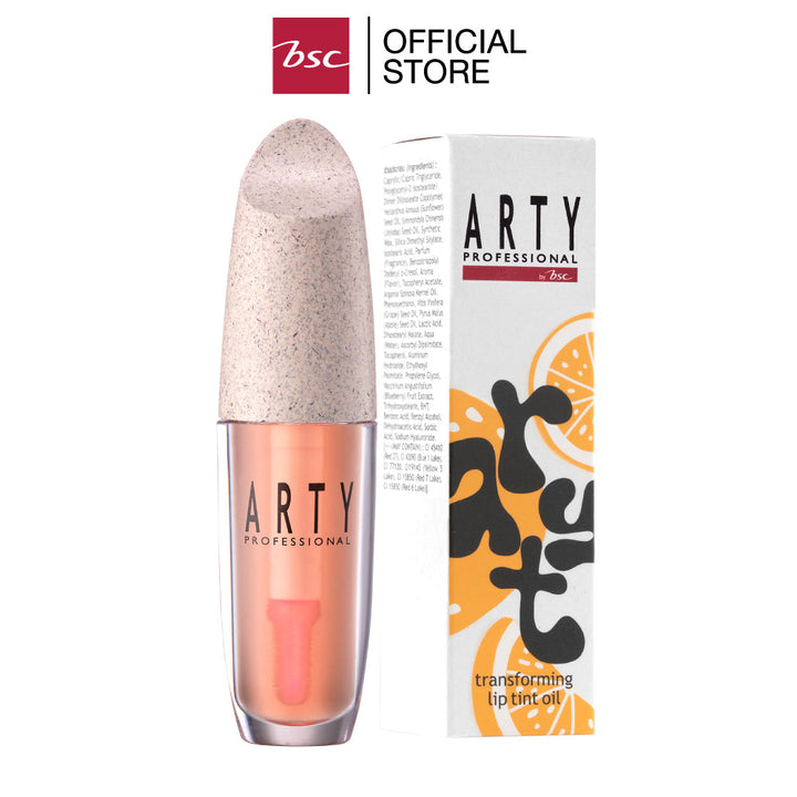 ARTY PROFESSIONAL TRANSFORMING LIP TINT OIL อาร์ทตี้ โปรเฟสชั่นแนล ทรานส์ฟอร์มมิ่ง ลิป ทินท์ ออยล์ 