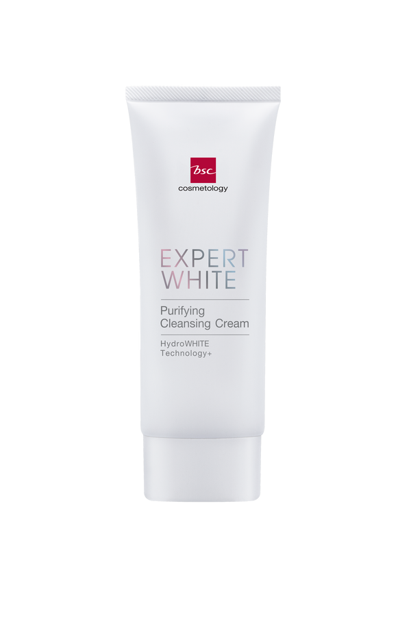 BSC EXPERT WHITE PURIFYING CLEANSING CREAM - บีเอสซี เอ็กซ์เปิร์ท ไวท์ เพียวริไฟย์อิ้ง คลีนซิ่ง ครีม