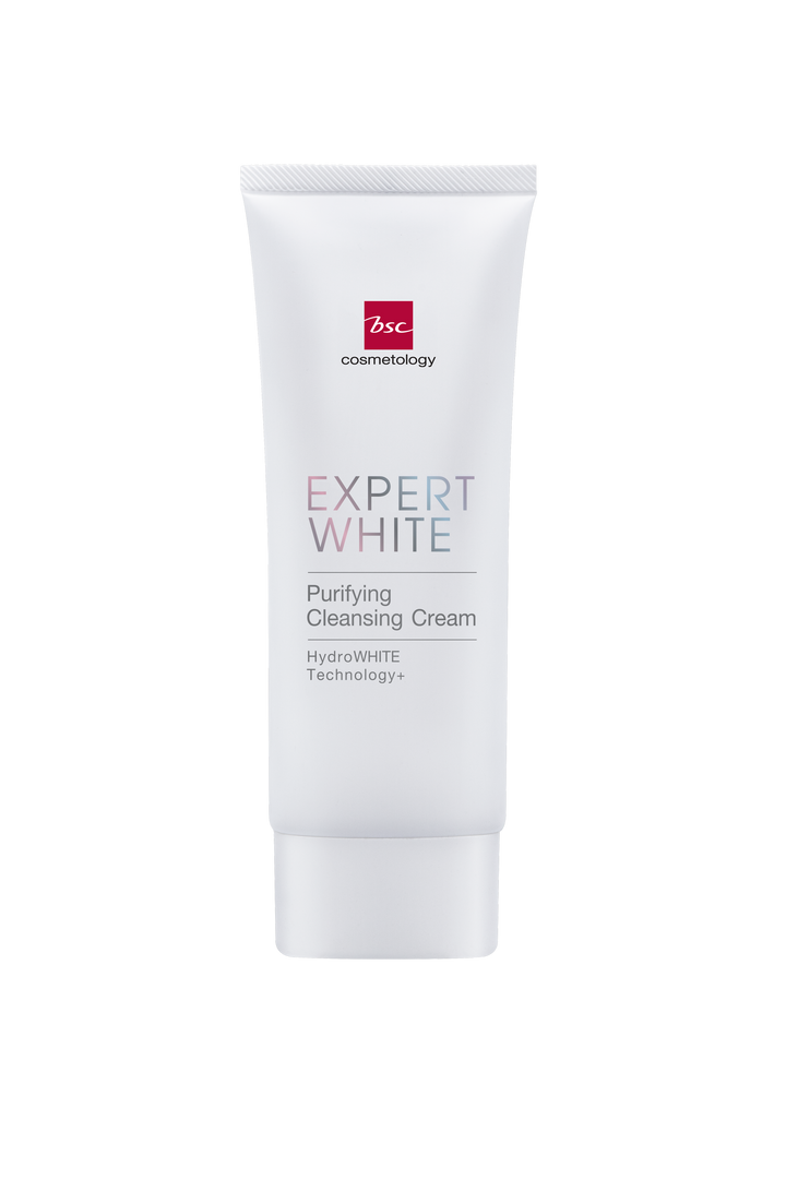 BSC EXPERT WHITE PURIFYING CLEANSING CREAM - บีเอสซี เอ็กซ์เปิร์ท ไวท์ เพียวริไฟย์อิ้ง คลีนซิ่ง ครีม BSC Cosmetology