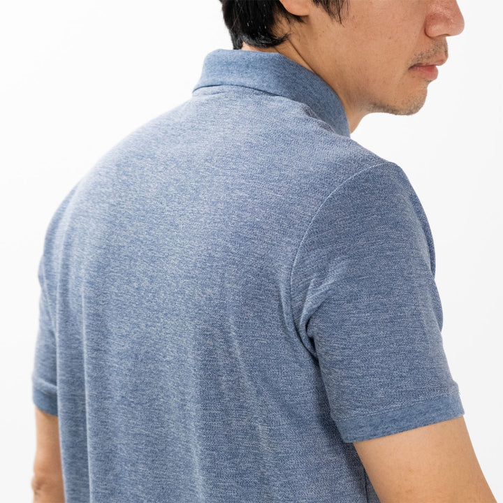 era-won เสื้อโปโล แขนสั้น ทรงสลิม Polo Golf รุ่น Alway Fresh สี NAVY 