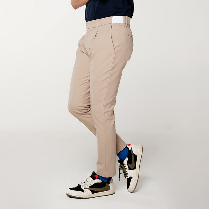 era-won กางเกง รุ่น GOLF FABRIC (065 V.8) สี Beige 