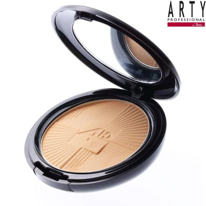 ARTY PERFECT SKIN 4HD POWDER SPF 25 PA+++ แป้งทาหน้าผสมรองพื้นและสารป้องกันแสงแดด เนื้อแป้งบางเบาเนียนละเอียด 