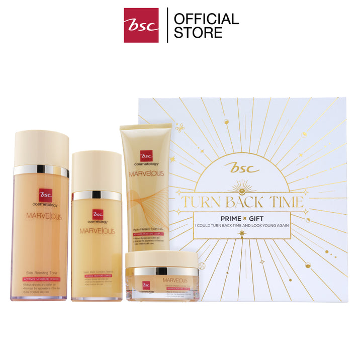 BSC TURN BACK TIME PRIME GIFT บีเอสซี เทิร์นแบ็คไทม์ ไพร์ม กิฟต์ 