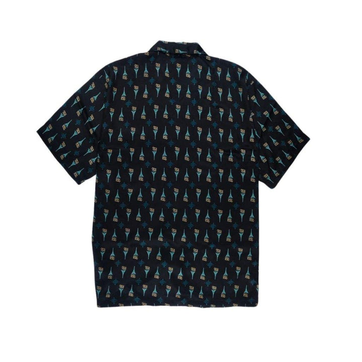 Guy Laroche ชุดนอนคอปก แขนสั้น ขายาว พิมพ์ลาย เนื้อผ้า Polyester ใส่สบาย สีเขียว รุ่น JPP7523S5GR ICCSHOPPING