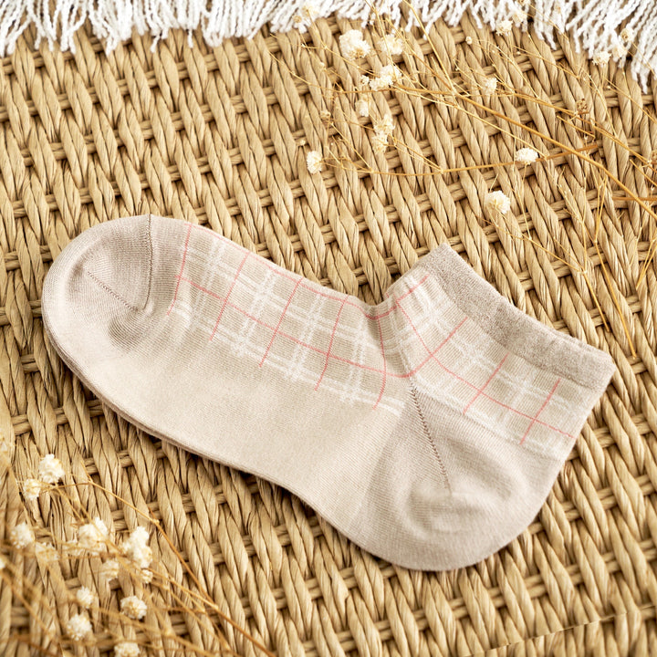 Wacoal Cotton Short socks ถุงเท้าข้อสั้น รุ่น WW1103 Wacoal