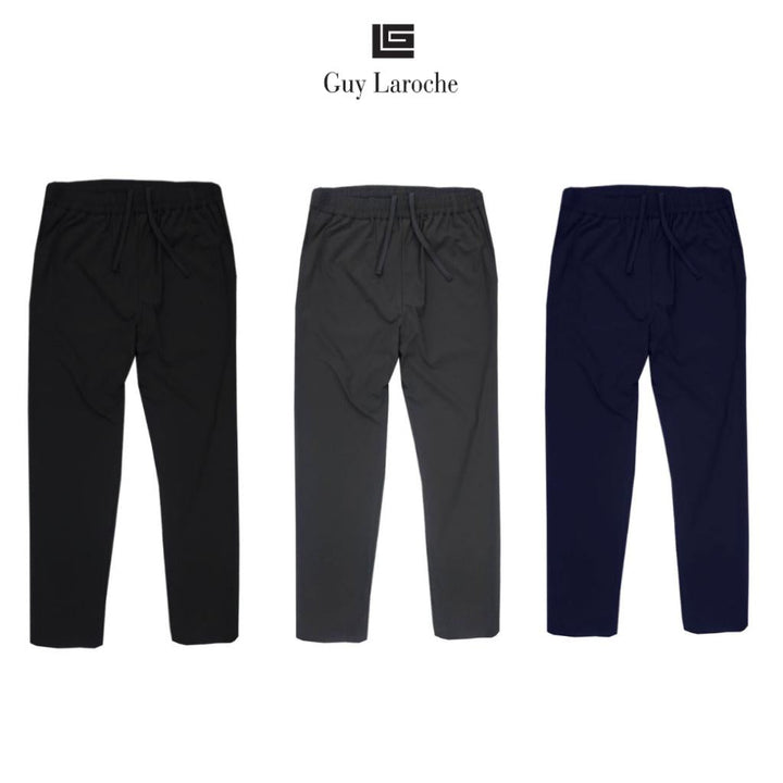 Guy Laroche กางเกงจ็อกเกอร์ผู้ชาย ผ้า Nylon-Spandex มีให้เลือก 3 สี รุ่น BSG6200W5 ICCSHOPPING