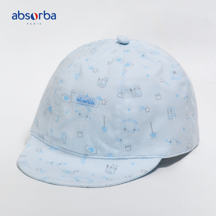 จำหน่ายเฉพาะออนไลน์ - แอ็บซอร์บา หมวกแฟชั่นเด็กชาย สีฟ้า สำหรับอายุ 1 - 2 ปี คอลเลคชั่น Coeur & Etoile ICCSHOPPING