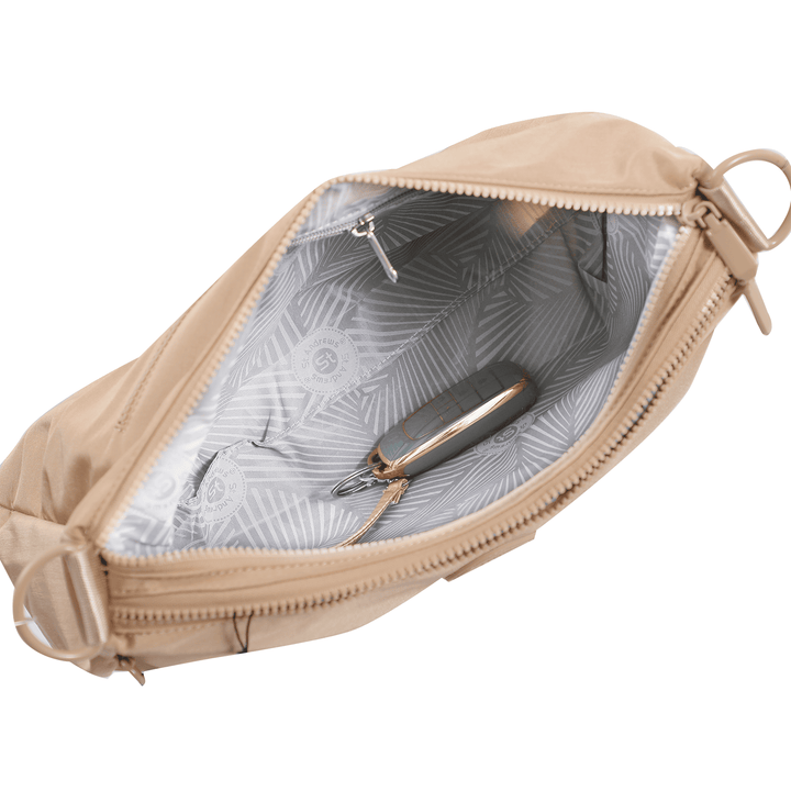 St.Andrews กระเป๋าสะพายไหล่ ทรง Tote รุ่น SSH0050 - สีกากี ICCSHOPPING