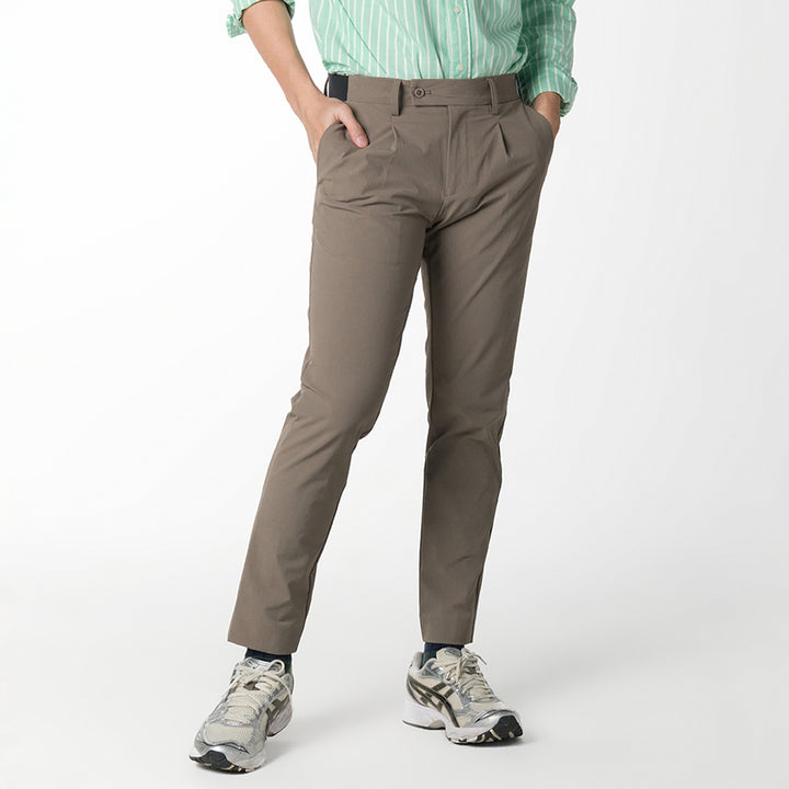 era-won กางเกง รุ่น GOLF FABRIC (065 V.9) สี Brown 