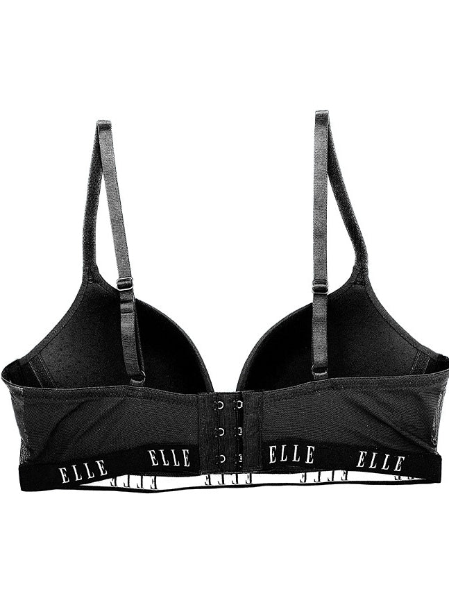 ELLE lingerie บราเต้าเรียบแบบไร้โครง และ ไร้ตะเข็บ (Seamless Bra) รุ่น- LB8730 