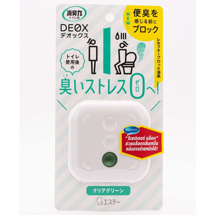 SHALDAN Shoshuriki Deox ผลิตภัณฑ์ดับกลิ่นไม่พึงประสงค์ สำหรับวางในห้องน้ำ ขนาด 6ml. (สินค้าการันตีของแท้ 100%) 