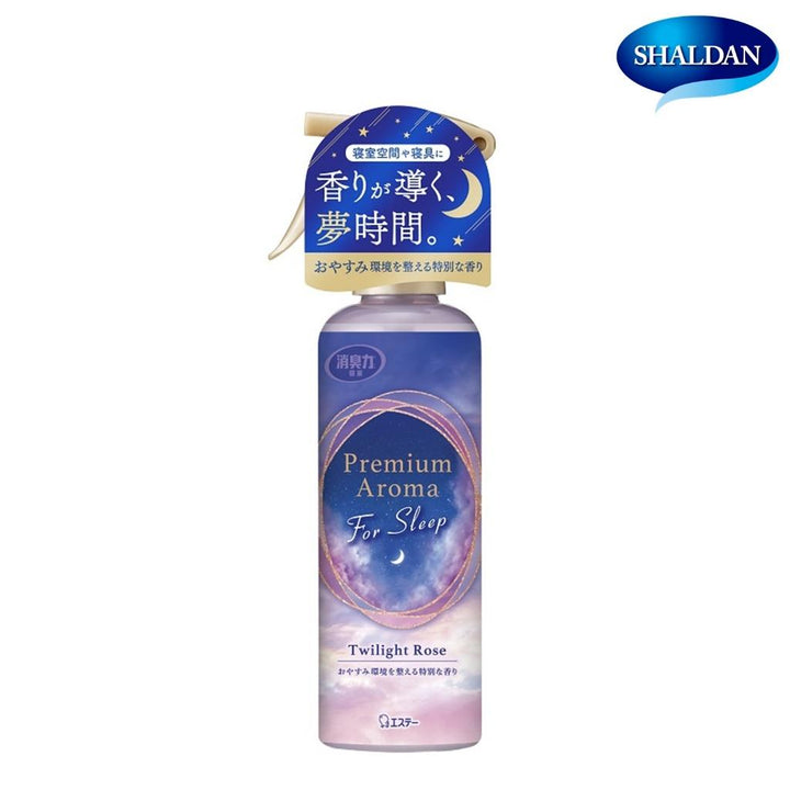 SHALDAN โชชูริกิ พรีเมี่ยมอโรม่า สเปรย์น้ำหอมปรับอากาศสำหรับห้อง (For Sleep) 165 มล. shaldan