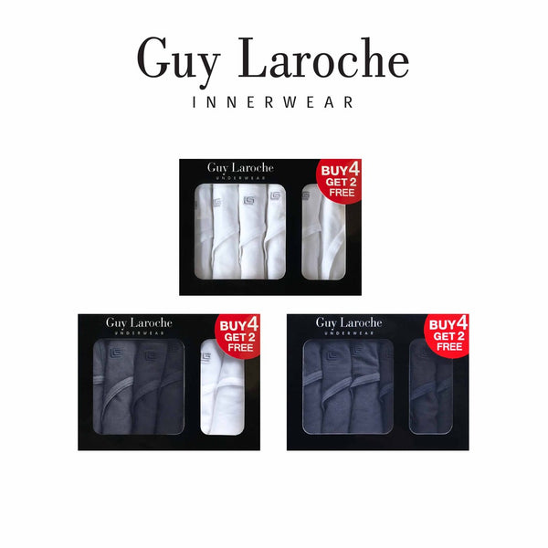 Guy Laroche กางเกงในกีลาโรช รุ่น PACK 6 ชิ้น Cotton spandex (JUS4905R2)