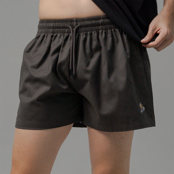 era-won กางเกงขาสั้น รุ่น Shorts Trunk (Unisex) สี Brown 