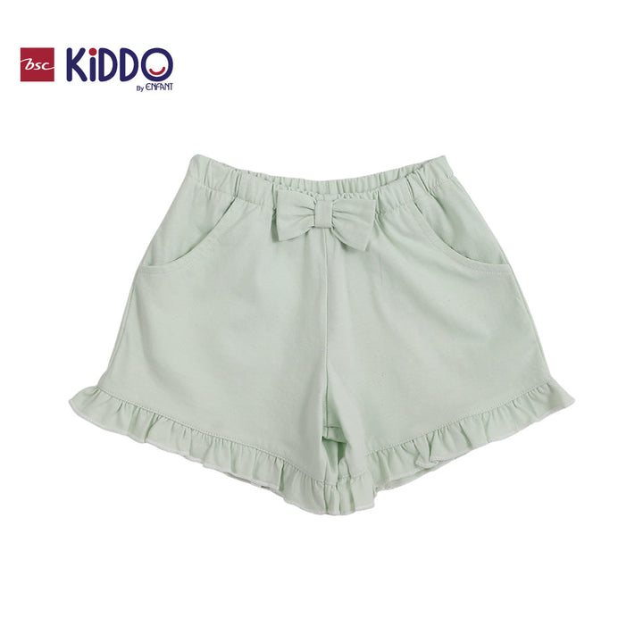 ENFANT (อองฟองต์) BSC KIDDO by Enfant ชุดเสื้อแขนสั้น+กางเกงขาสั้น สำหรับเด็ก 3 เดือน - 2 ปี คอลเล็กชั่น DINO DUDE สีเขียว ICCSHOPPING