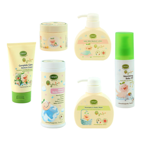 ENFANT (อองฟองต์) Organic Start In Life Set เซ็ตคุณแม่แรกคลอด 1กล่อง/6ไอเท็ม ICCSHOPPING