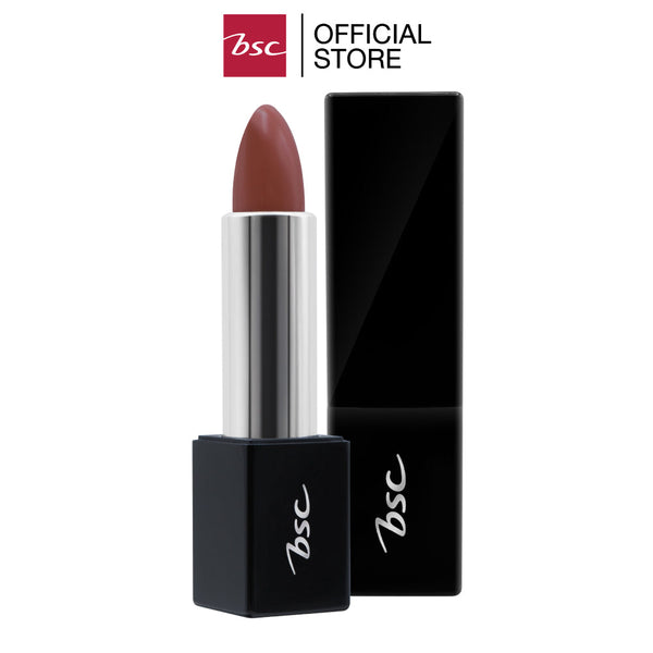BSC AUTHENTIQ BIO VELVET SHEER LIP  ลิปสติกเนื้อเชียร์ 