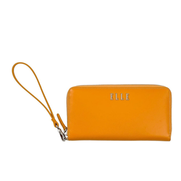 ELLE Bag กระเป๋าสตางค์แบบยาวซิปรอบ “THE COLORS” EWW553 Elle
