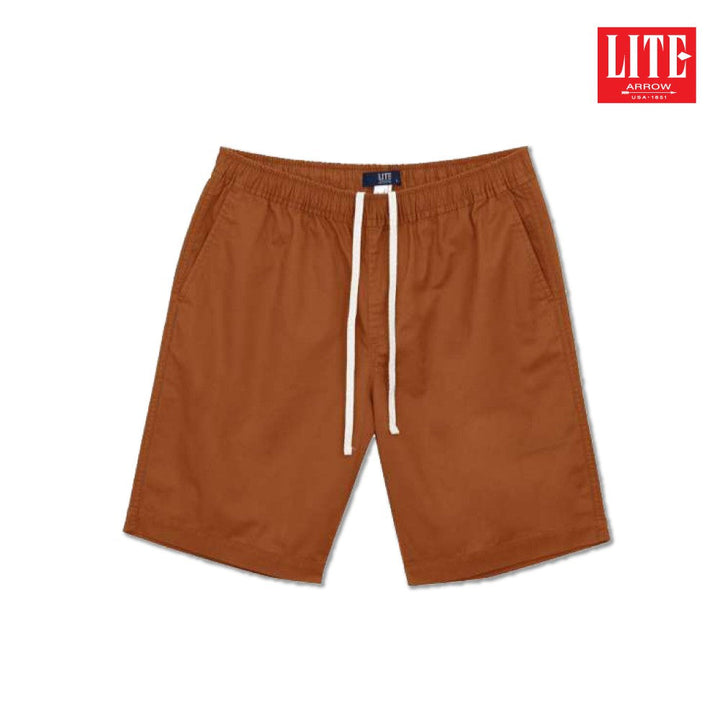 ARROW LITE กางเกงขาสั้นเอวยางยืด Cotton 100% Arrow Lite