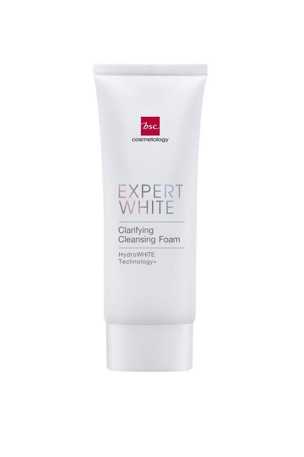 BSC EXPERT WHITE CLARIFYING CLEANSING FOAM - บีเอสซี เอ็กซ์เปิร์ท ไวท์ เคลียริไฟย์อิ้ง คลีนซิ่ง โฟม