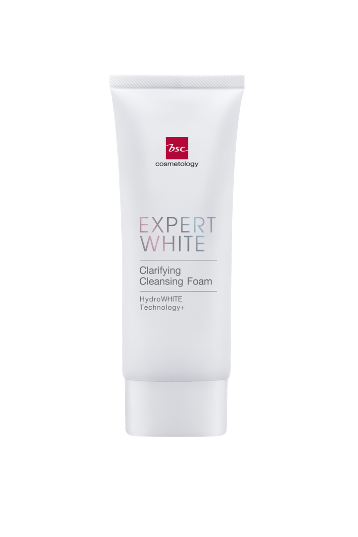 BSC EXPERT WHITE CLARIFYING CLEANSING FOAM - บีเอสซี เอ็กซ์เปิร์ท ไวท์ เคลียริไฟย์อิ้ง คลีนซิ่ง โฟม BSC Cosmetology