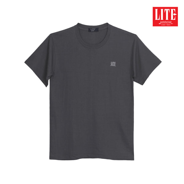ARROW LITE T-SHIRT เสื้อยืด แขนสั้น คอกลม  ไร้ตะเข็บข้าง ใส่แล้วเย็นสบาย แพค 4 ตัว ดำ สีกรมท่า สีเทา สีเทาเข้ม Arrow Lite