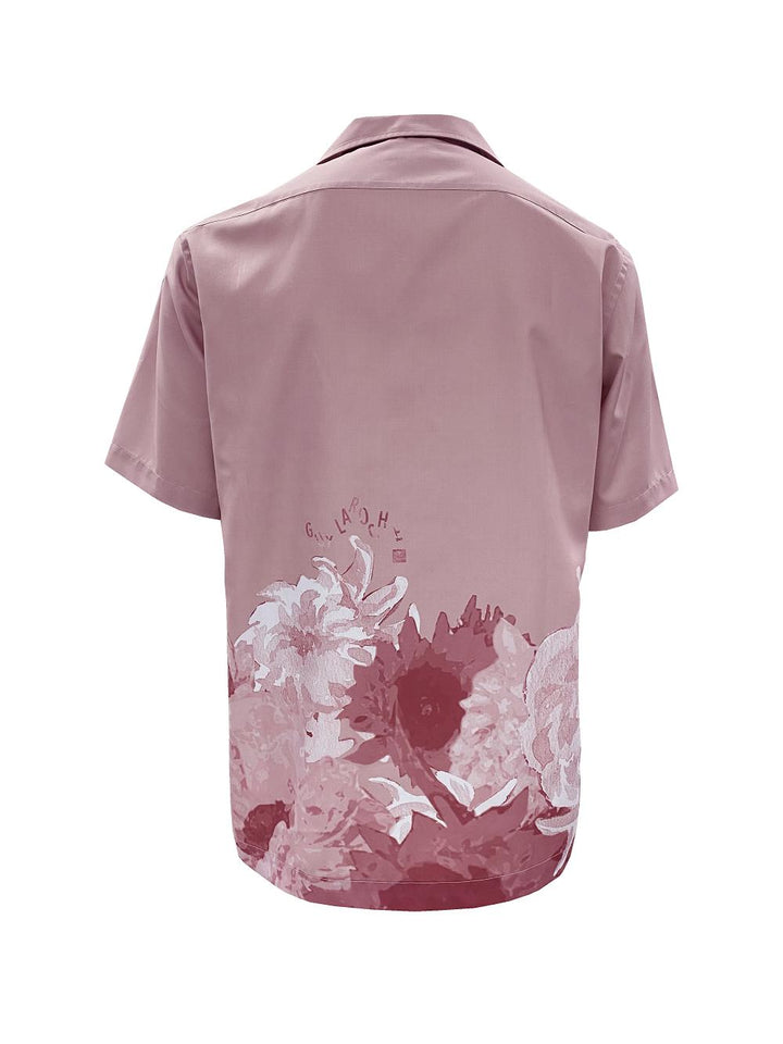 Guy Laroche เสื้อเชิ้ตลำลองแขนสั้น พิมพ์ลาย ทรง HAWAII รุ่น BAC7402S5 ICCSHOPPING