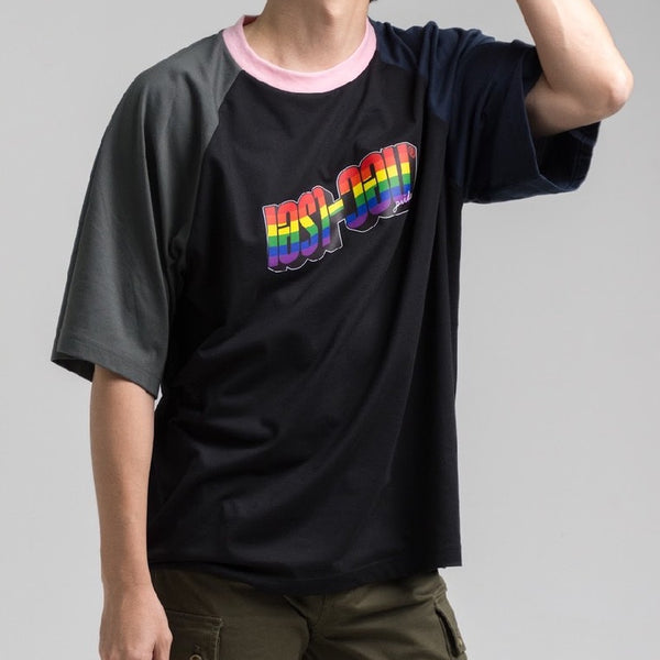 era-won เสื้อยืด Oversize T-Shirt PRIDE สี Muti Pride