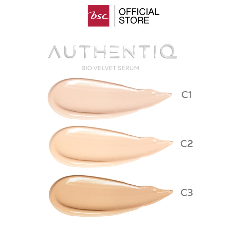 BSC AUTHENTIQ BIO VELVET SERUM FOUNDATION SPF 20 PA++ 