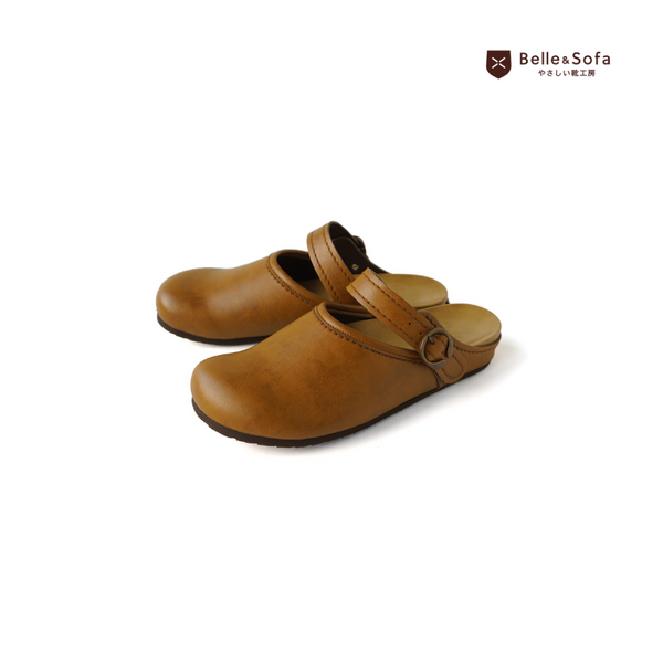 Belle & Sofa รองเท้า Smooth Clogs รุ่น JBS14 ICCSHOPPING
