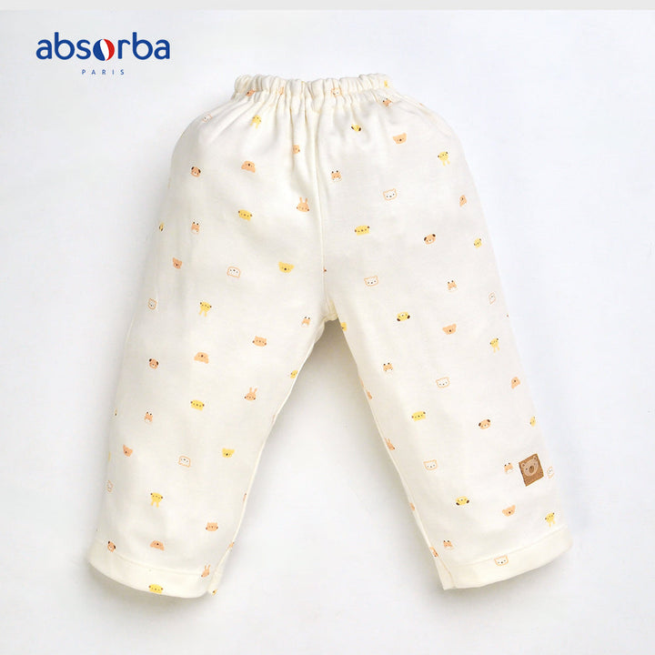 แอ็บซอร์บา ชุดนอนเด็ก แขนยาว สำหรับเด็ก 6 เดือน - 2 ปี นวัตกรรม Bamboo คอลเลคชั่น Mignon Bebe ICCSHOPPING
