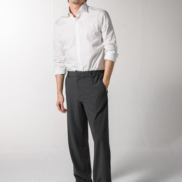 era-won เสื้อเชิ้ตเอราวอนแขนยาว ปกป้าน  รุ่น QUIET SHIRT  สี White
